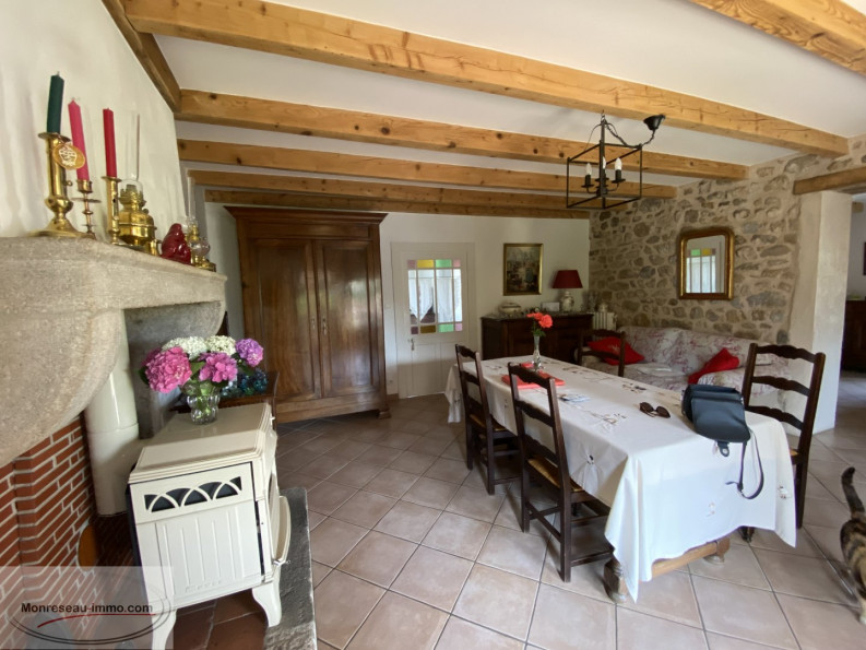 à vendre Maison de campagne Pressy Sous Dondin - Photo 6
