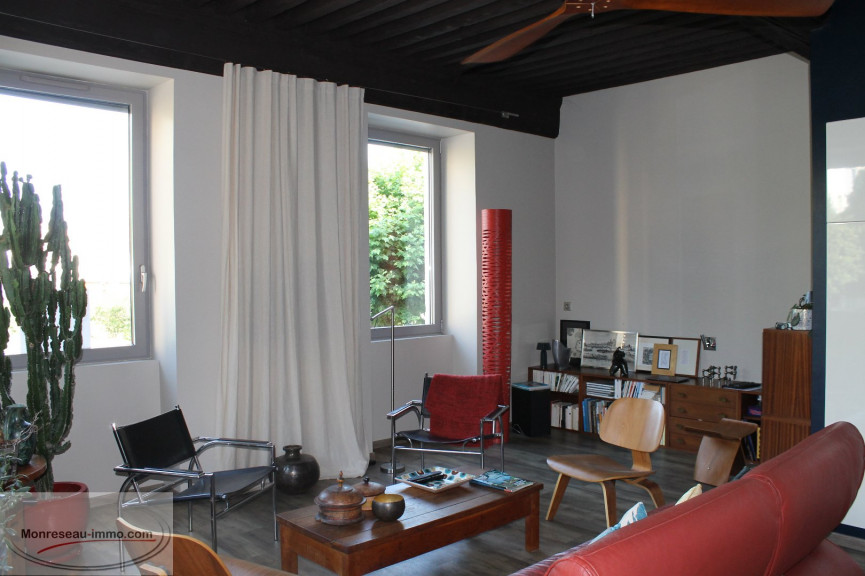 à vendre Triplex Saint Laurent Sur Saone - Photo 4