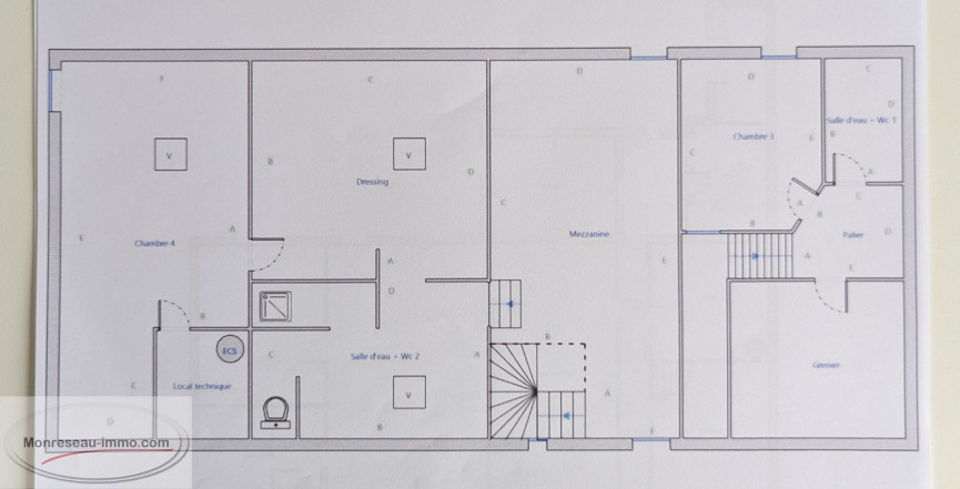 à vendre Maison de village Chalon Sur Saone - Photo 5