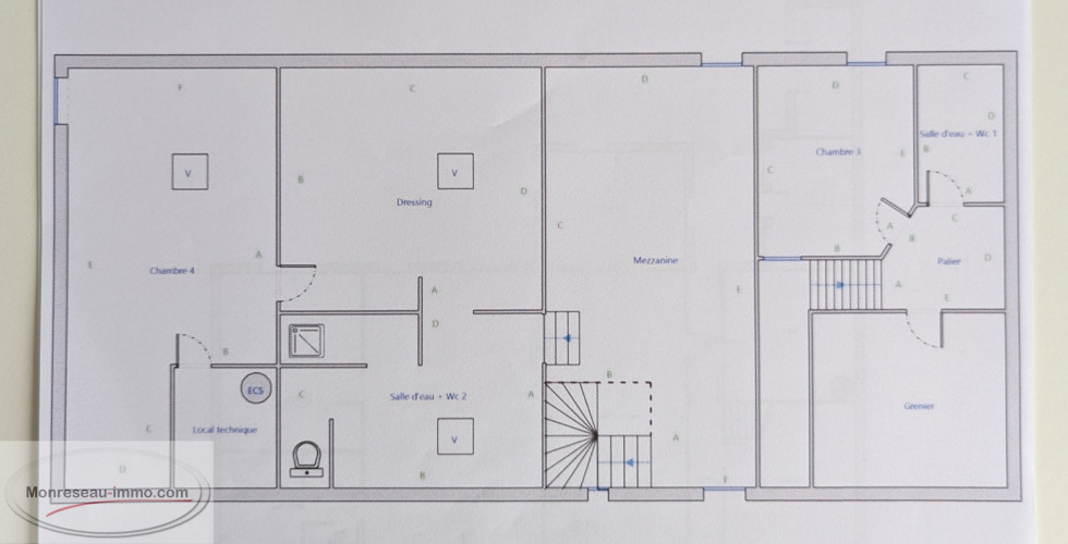 vente Maison de village Chalon Sur Saone - Photo 6