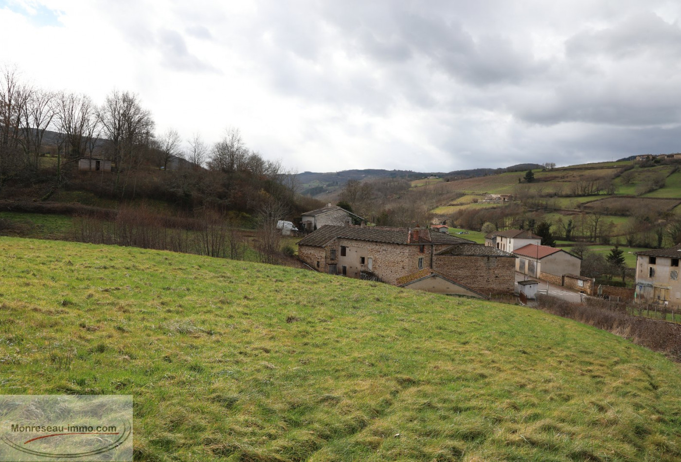 vente Terrain constructible Pierreclos - Photo 1