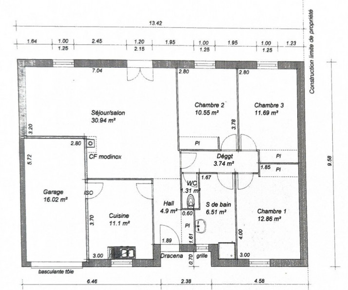 vente Maison Chalon Sur Saone - Photo 4