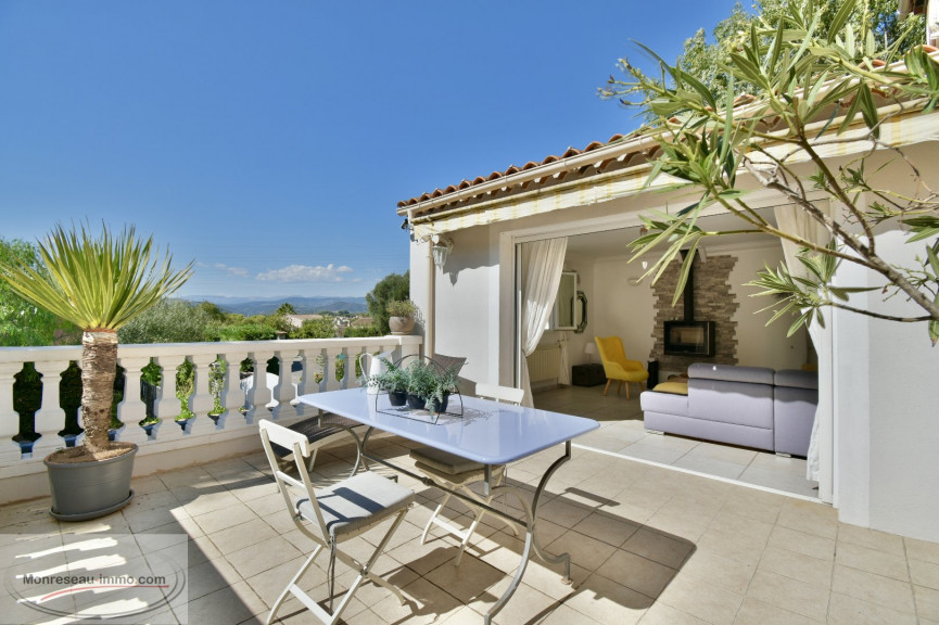 à vendre Maison La Roquette Sur Siagne - Photo 3