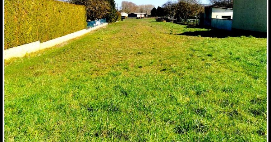vente Terrain constructible Pringy
