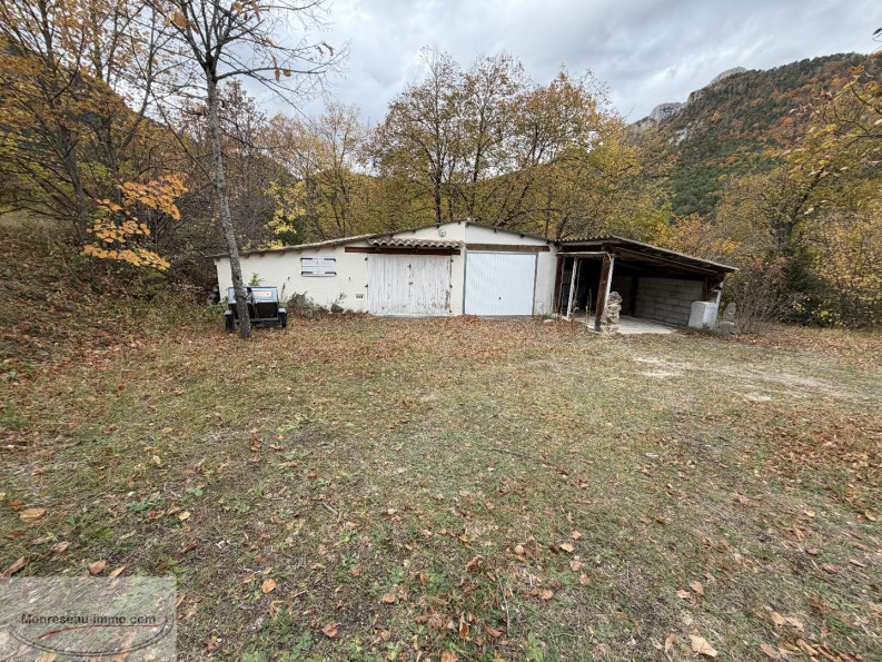 vente Terrain constructible Le Mas - Photo 1