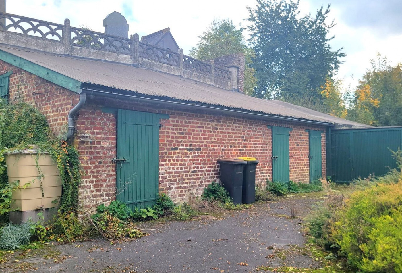 vente Maison de village Saint Martin Riviere - Photo 7