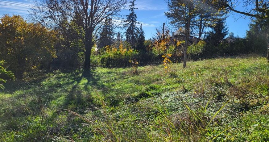 vente Terrain constructible Cluny