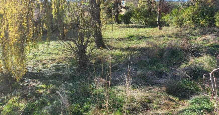 vente Terrain constructible Cluny