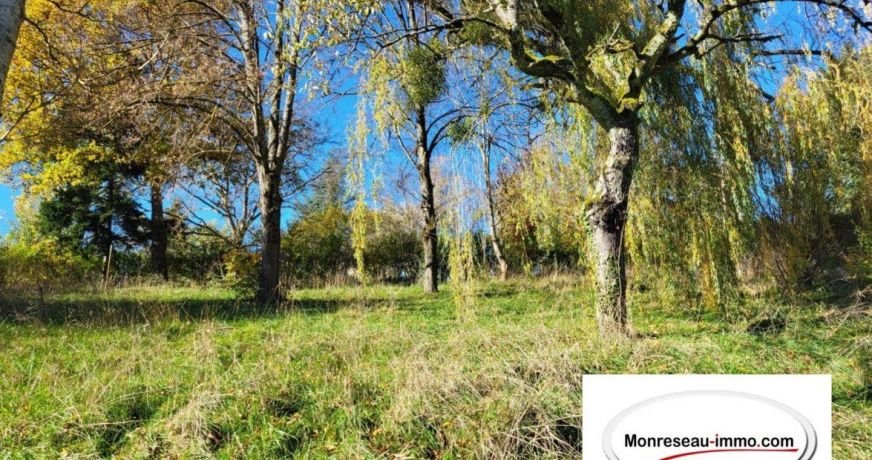 vente Terrain constructible Cluny