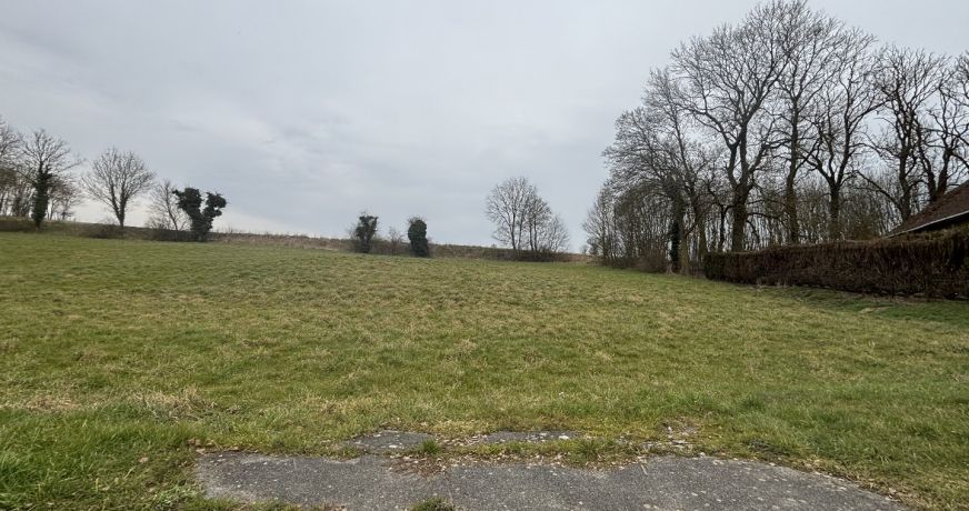 vente Terrain Gouy
