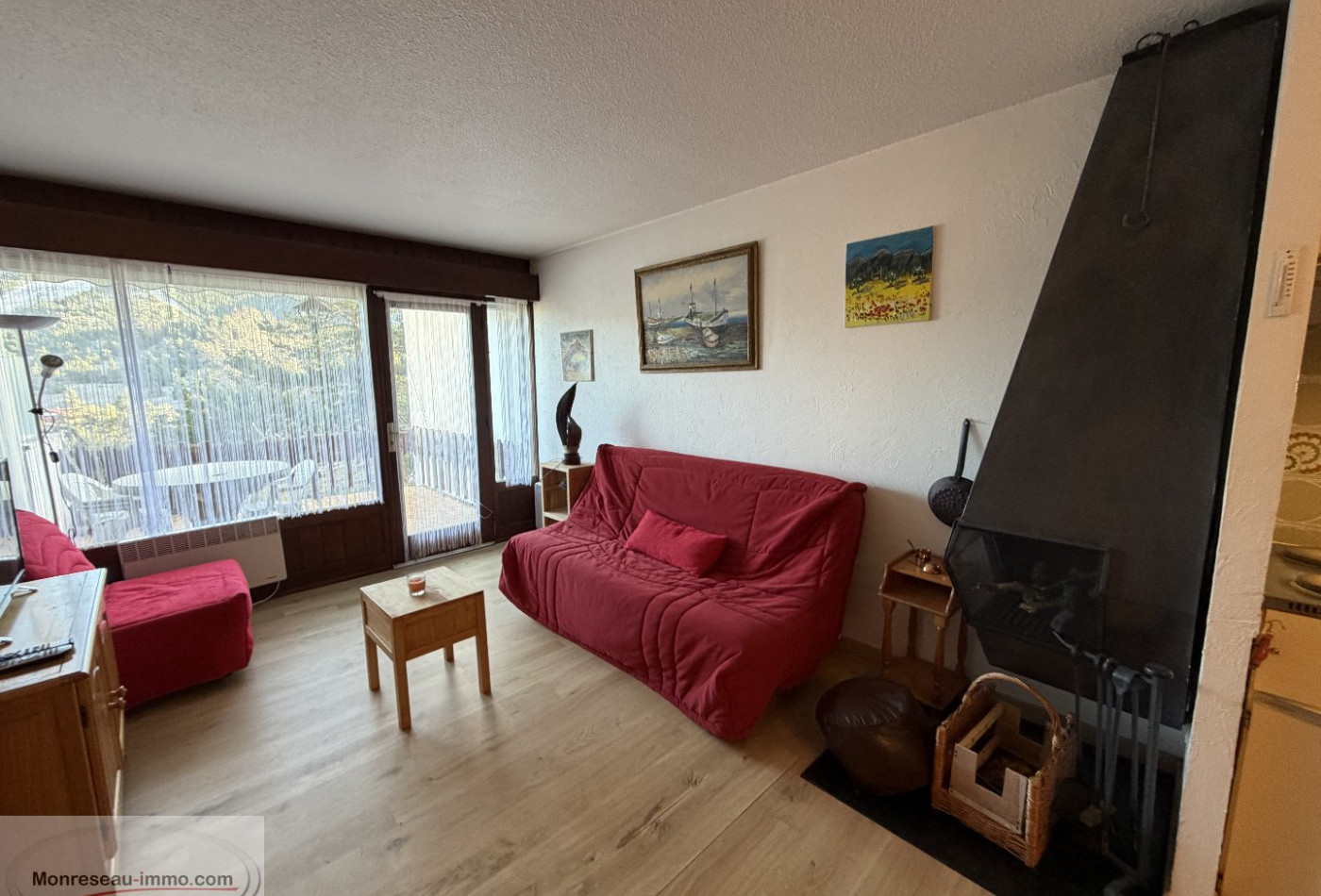 vente Studio Greolieres - Photo 4