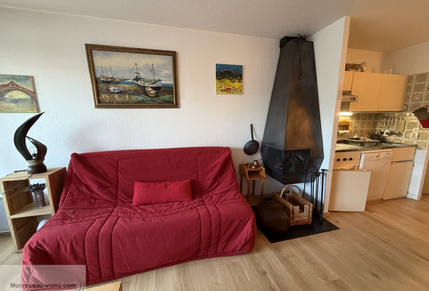 vente Studio Greolieres - Photo 6