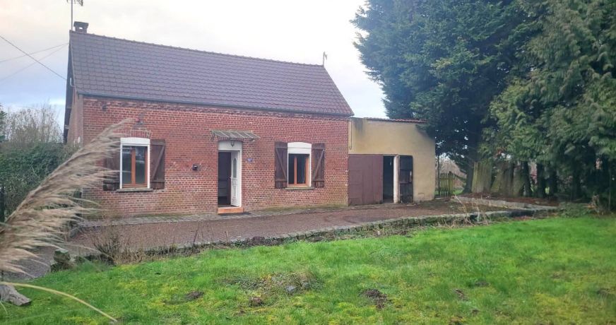 vente Maison individuelle Busigny