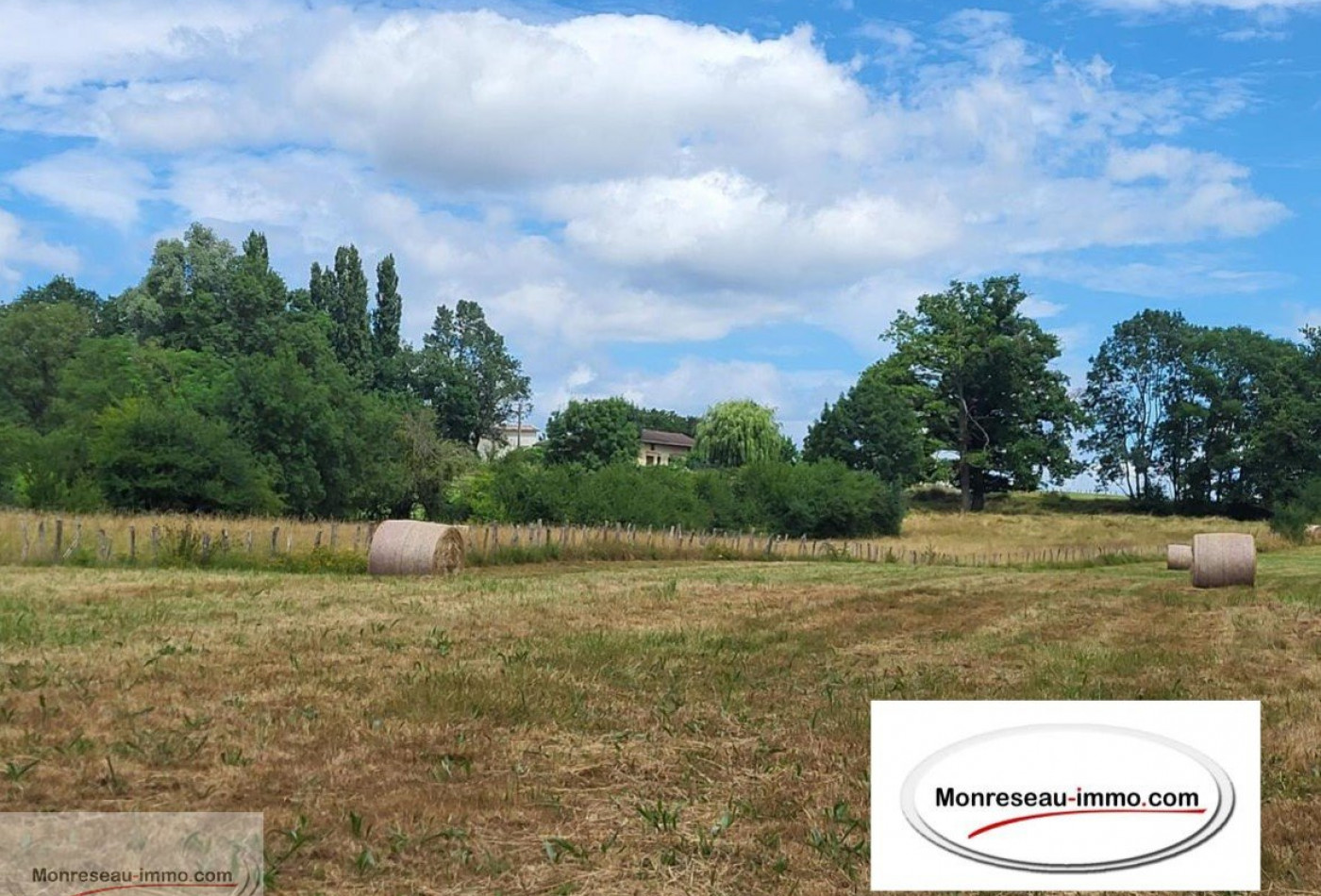 vente Terrain Chavannes Sur Reyssouze - Photo 1