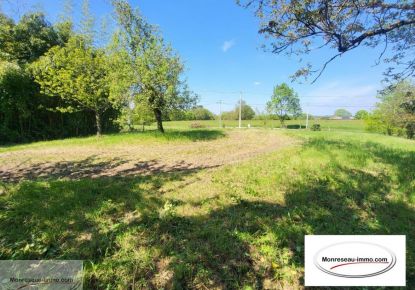 vente Terrain constructible Saint Etienne Sur Reyssouze