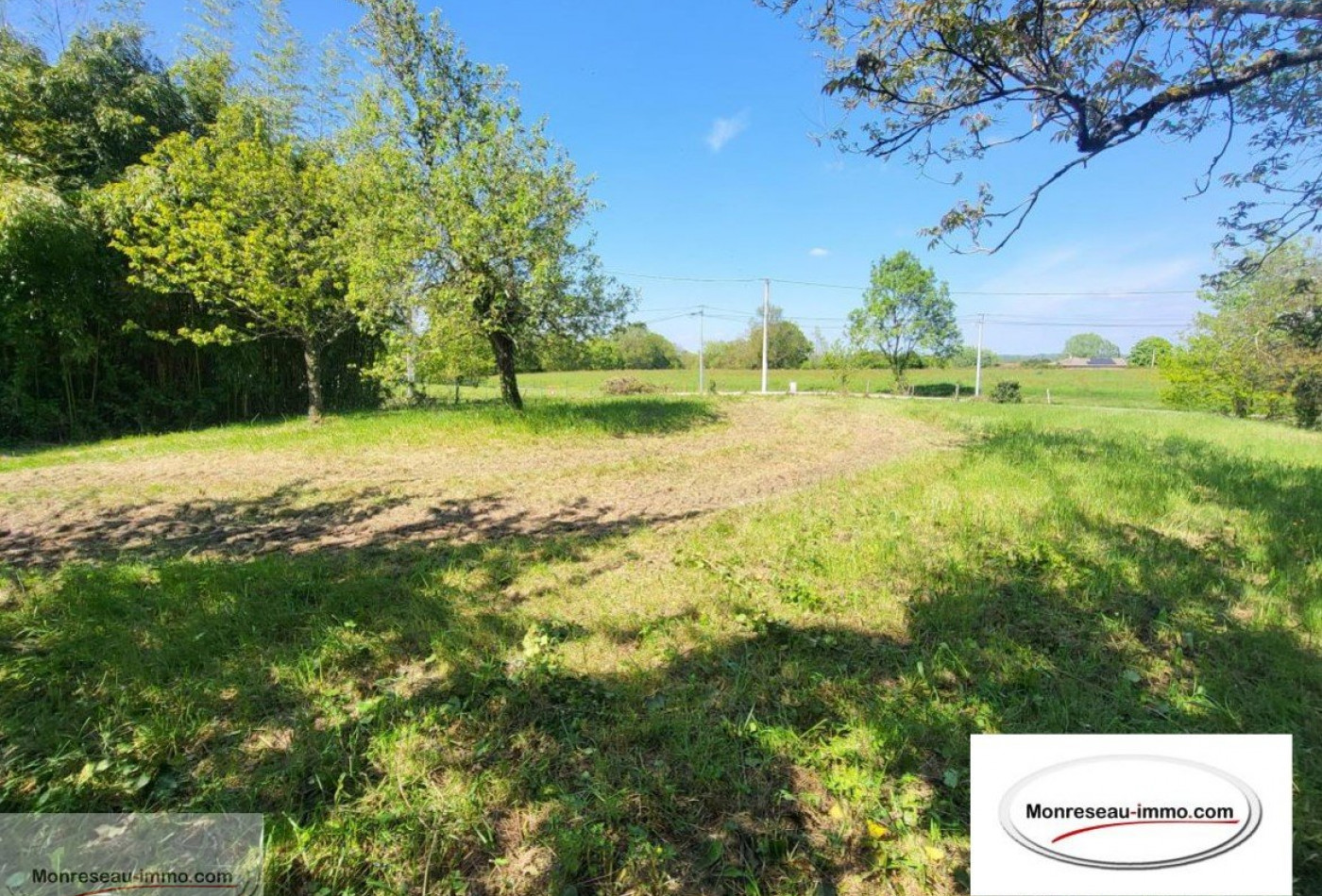 vente Terrain constructible Saint Etienne Sur Reyssouze - Photo 1
