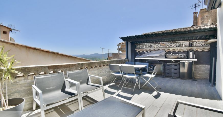 vente Maison Chateauneuf Grasse