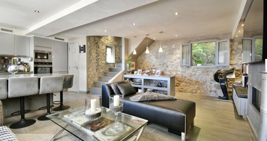 vente Maison Chateauneuf Grasse
