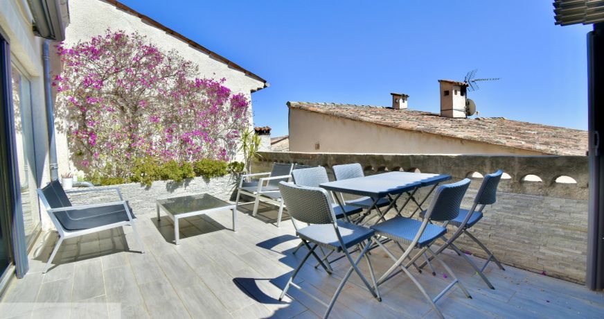vente Maison Chateauneuf Grasse
