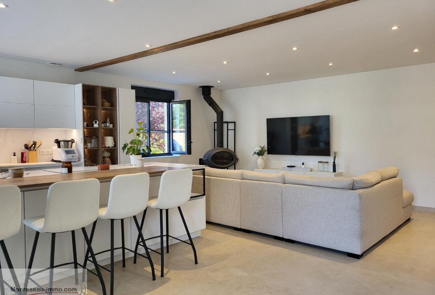 vente Maison de village Sennece Les Macon - Photo 3