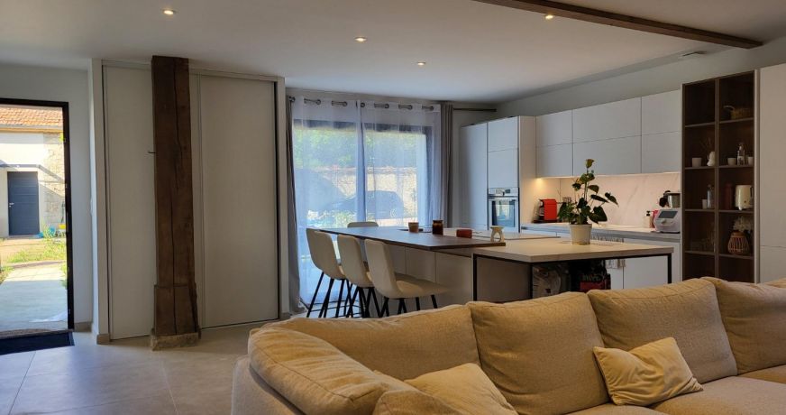 vente Maison de village Sennece Les Macon