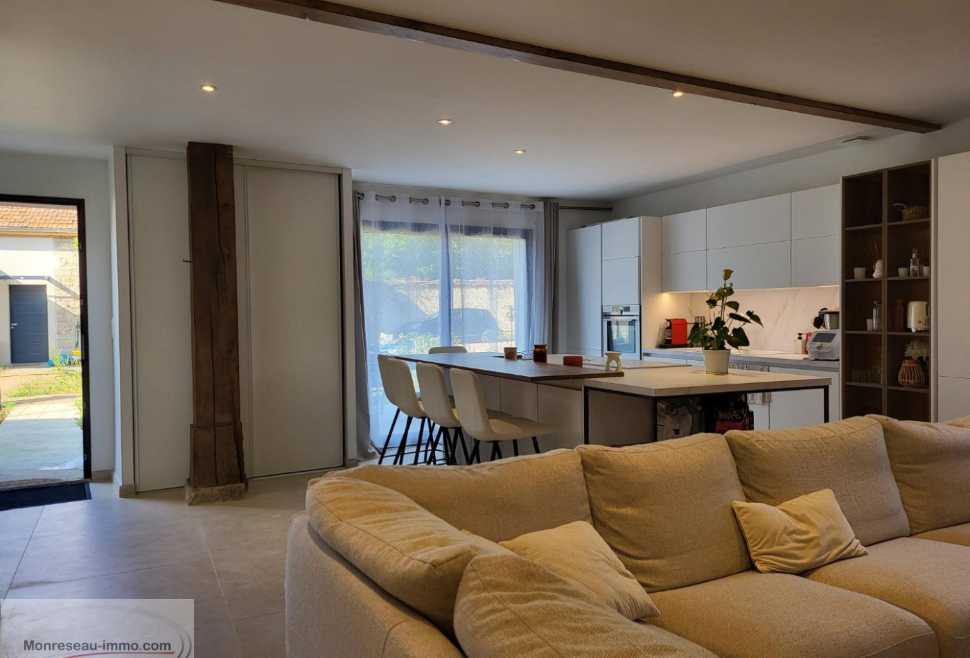 vente Maison de village Sennece Les Macon - Photo 4