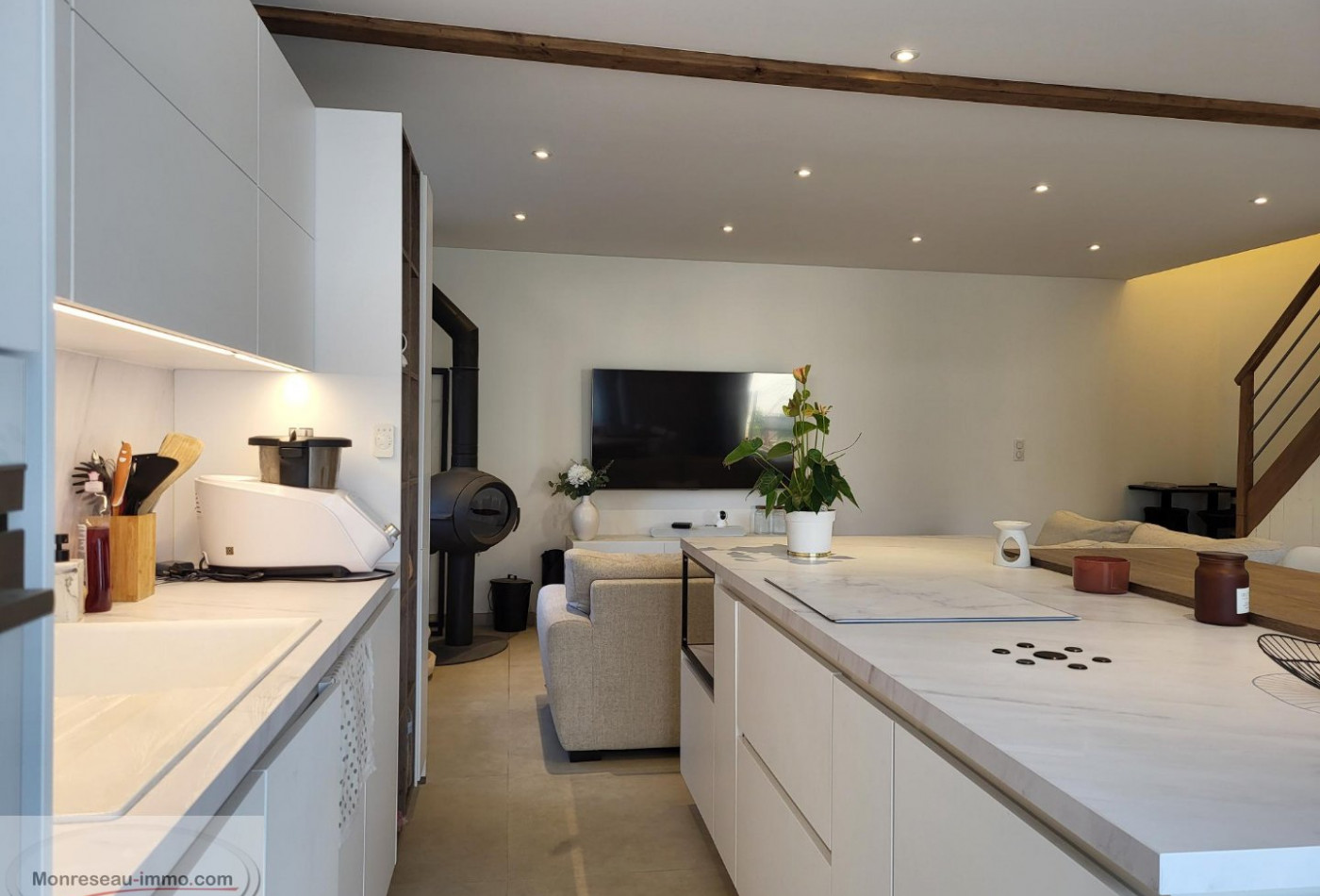 vente Maison de village Sennece Les Macon - Photo 5