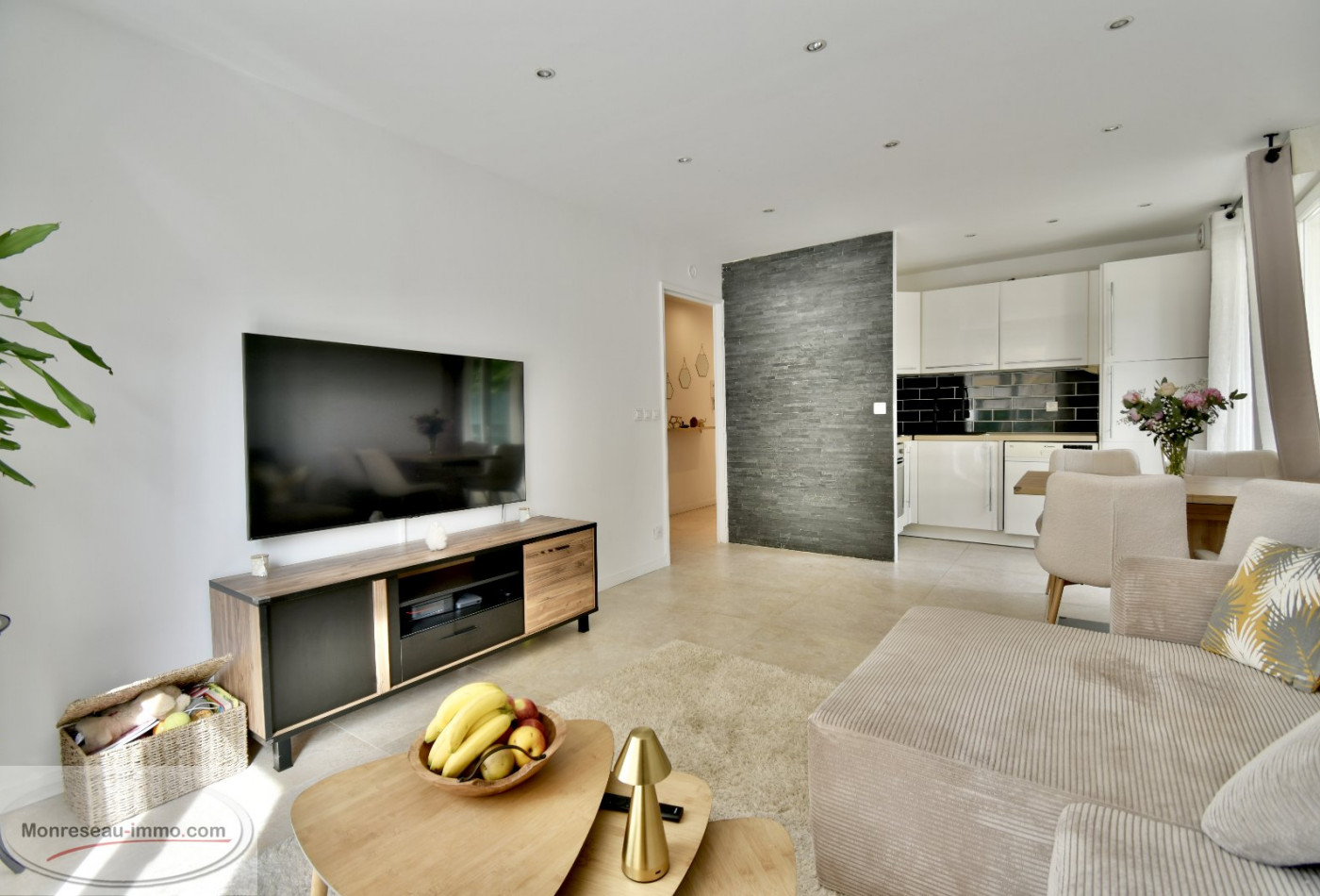 vente Appartement en rez de jardin Cannes-la-bocca - Photo 4