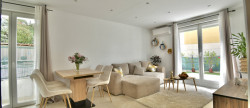 vente Appartement en rez de jardin Cannes-la-bocca
