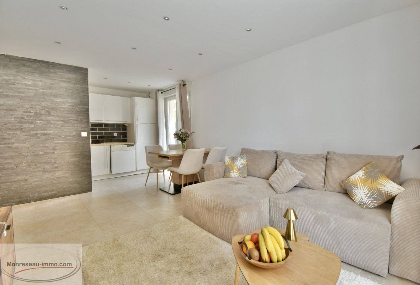 vente Appartement en rez de jardin Cannes-la-bocca - Photo 3