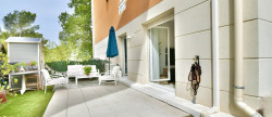 vente Appartement en rez de jardin Cannes-la-bocca