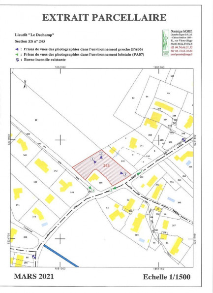 vente Terrain en lotissement Saint Cyr Sur Menthon - Photo 2