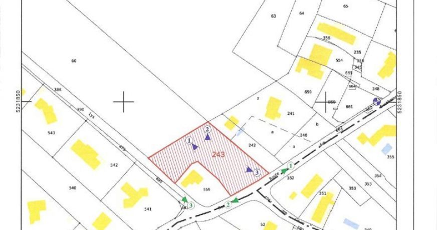 vente Terrain en lotissement Saint Cyr Sur Menthon