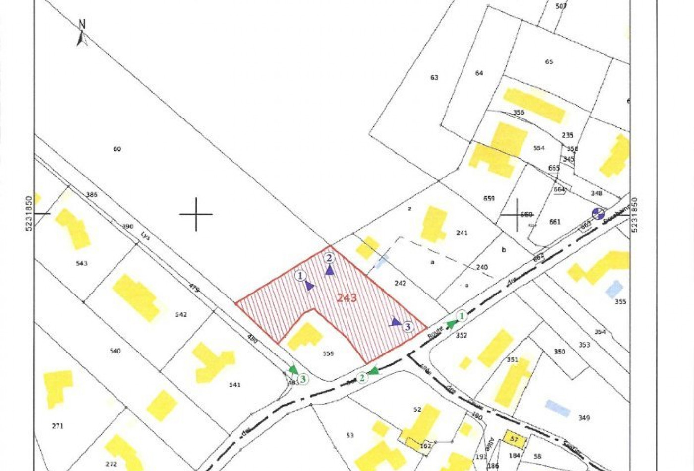 vente Terrain en lotissement Saint Cyr Sur Menthon - Photo 2