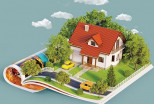 vente Terrain en lotissement Saint Cyr Sur Menthon
