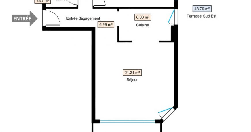 vente Appartement Le Cannet
