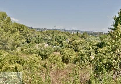 vente Terrain constructible Mougins