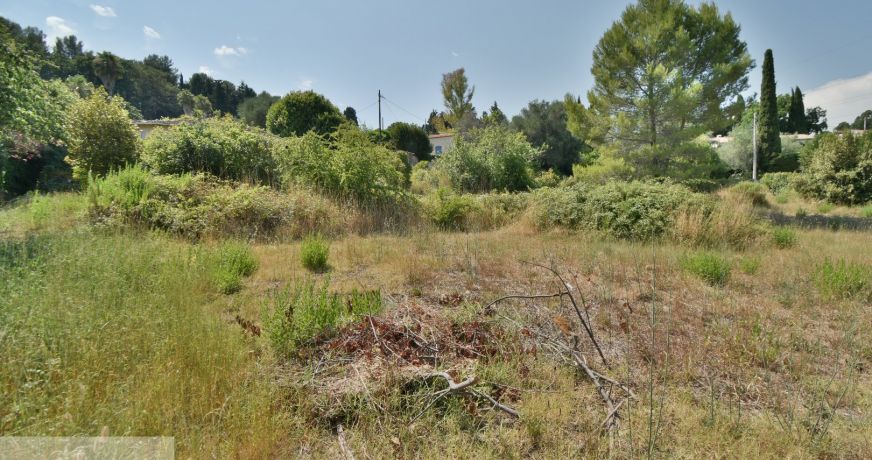 vente Terrain constructible Mougins