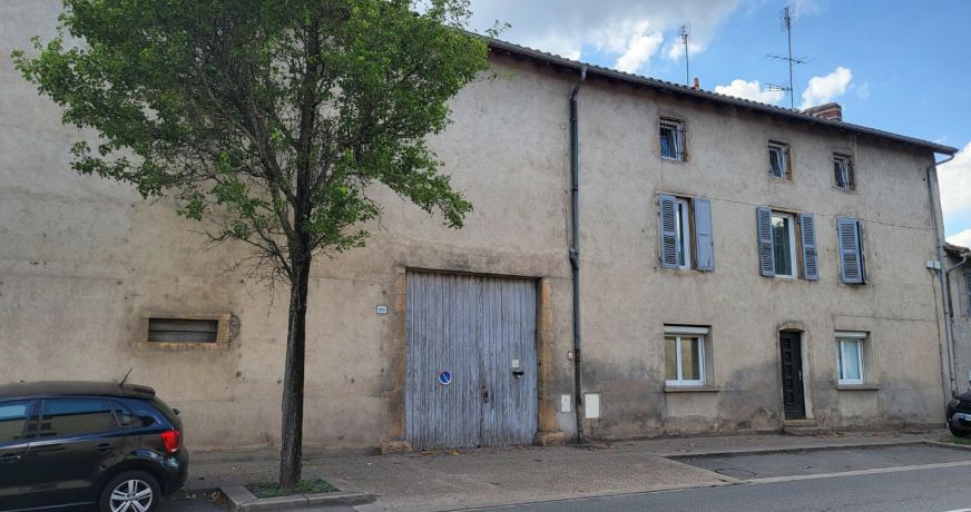 vente Maison Creches Sur Saone
