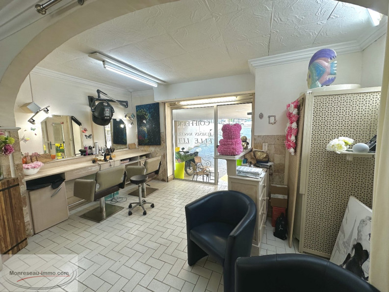 à vendre Salon de coiffure Boulouris - Photo 4