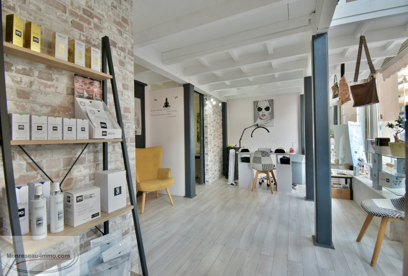 vente Institut de beauté esthétique Le Cannet - Photo 1