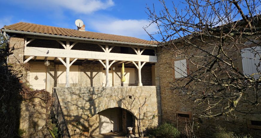vente Maison bourgeoise La Roche Vineuse