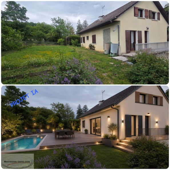 vente Maison La Roche Vineuse - Photo 1