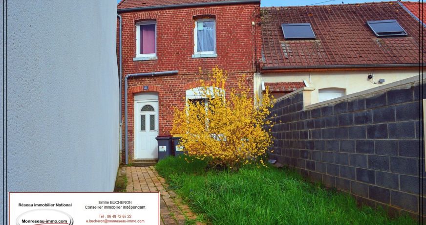 vente Maison de ville Villers Outreaux
