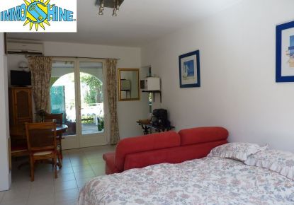 location Appartement en rez de jardin Auribeau Sur Siagne