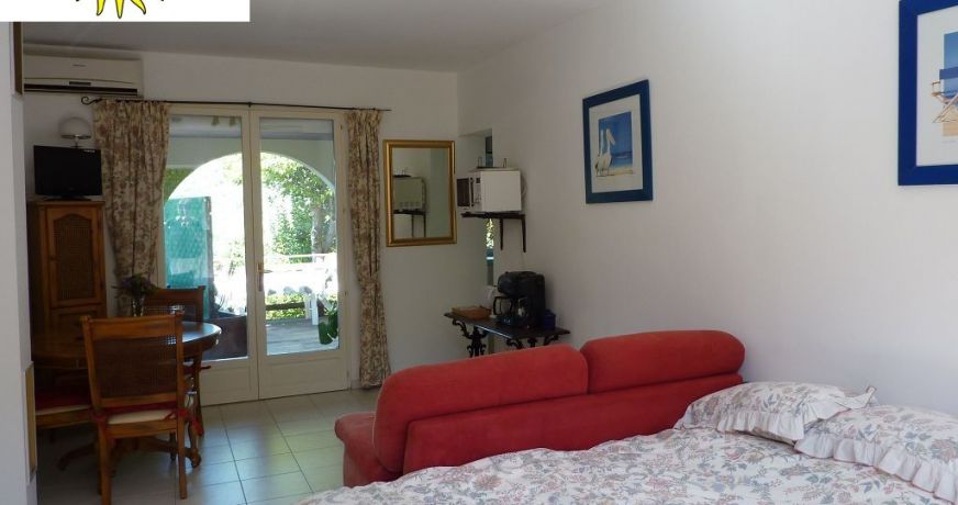 location Appartement en rez de jardin Auribeau Sur Siagne