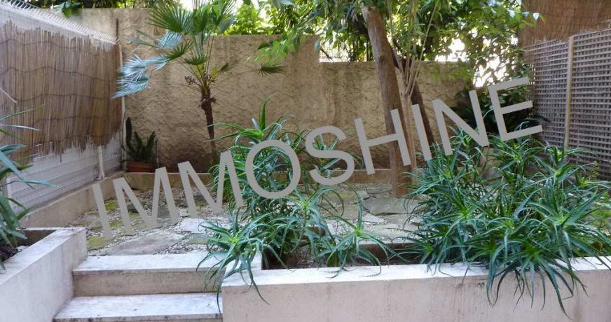 location Appartement en rez de jardin Le Cannet