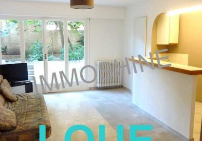 location Appartement en rez de jardin Le Cannet