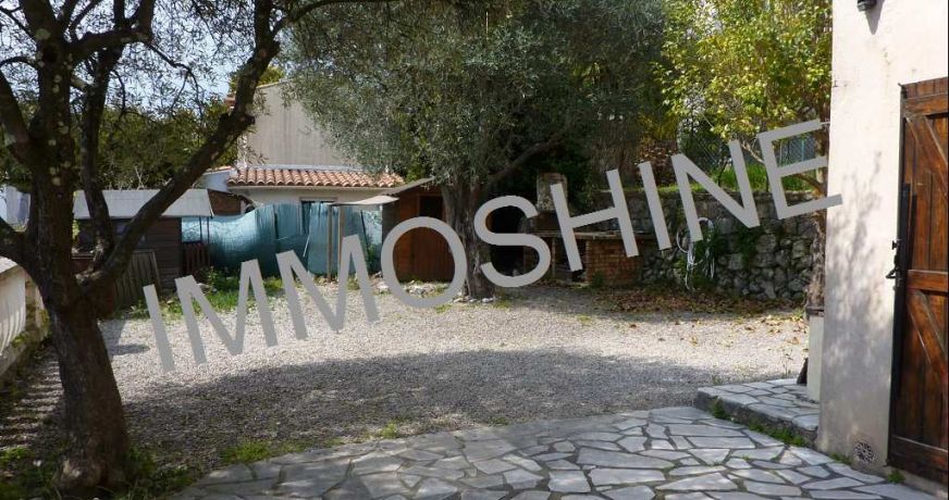 vente Maison individuelle Grasse