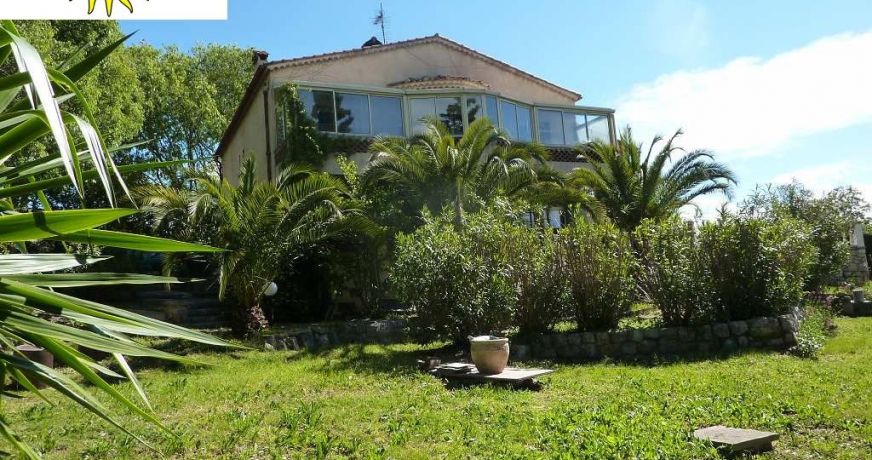 vente Villa Grasse
